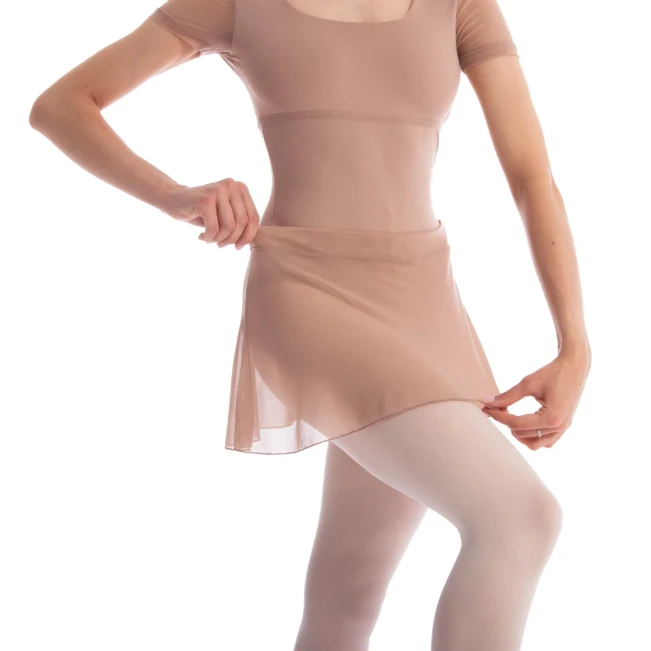 Dansez Vous Ophelia, Damen-Trikot mit Mesh-Ärmeln - Blau - Indigo