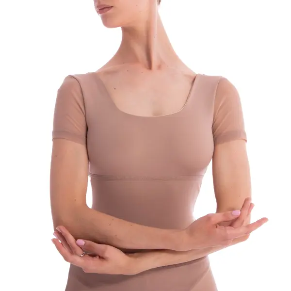 Dansez Vous Ophelia, Damen-Trikot mit Mesh-Ärmel