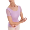 Dansez Vous Ophelia, Damen-Trikot mit Mesh-Ärmeln - Blau - Indigo