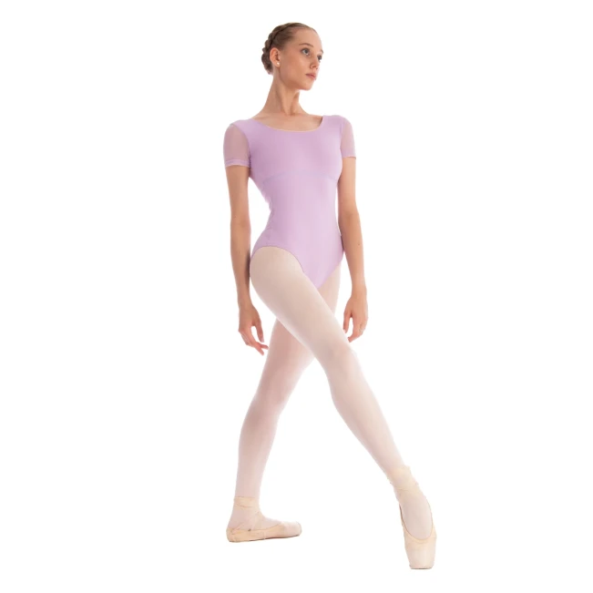 Dansez Vous Ophelia, Damen-Trikot mit Mesh-Ärmeln - Blau - Indigo