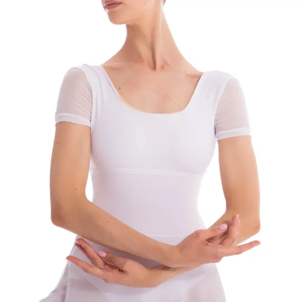 Dansez Vous Ophelia, Damen-Trikot mit Mesh-Ärmel