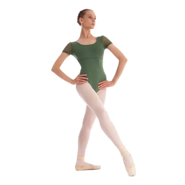 Dansez Vous Ophelia, Damen-Trikot mit Mesh-Ärmel