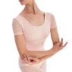 Dansez Vous Ophelia, Damen-Trikot mit Mesh-Ärmeln - Blau - Indigo