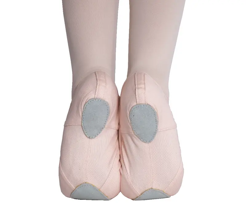 Dansez Vous Vanie L, elastische Ballettschläppchen für Damen – Rosa Dansez Vous