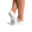 Dansez Vous Vanie L, elastische Ballettschläppchen für Herren – Weiß Dansez Vous Vanie L, elastische Ballettschläppchen für Herren – Weiß