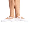 Dansez Vous Vanie L, elastische Ballettschläppchen für Herren – Weiß Dansez Vous Vanie L, elastische Ballettschläppchen für Herren – Weiß