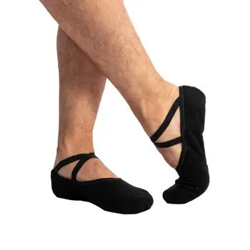 Dansez Vous Vanie, elastische Ballettschläppchen für Jungen