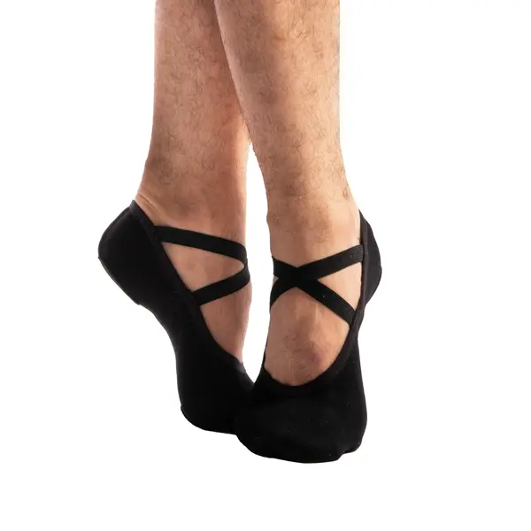 Dansez Vous Vanie, elastische Ballettschläppchen für Jungen