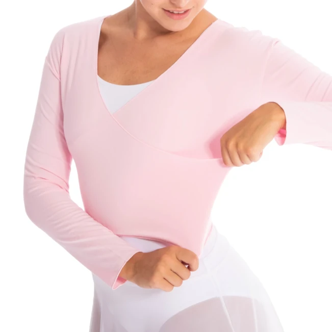 Warmy, Damen-Top zum Wärmen – Rosa – Hellrosa