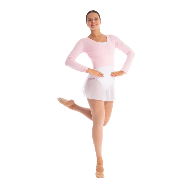 Warmy, Damen-Top zum Wärmen – Rosa – Hellrosa
