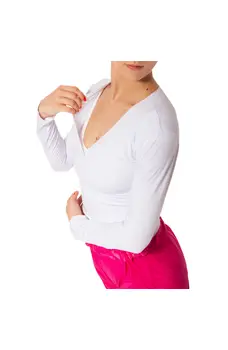 Warmy, Damen-Top zum Aufwärmen