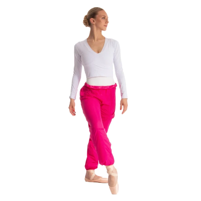 Warmy, Damen-Top zum Aufwärmen Warmy, Damen-Top zum Wärmen - Weiß
