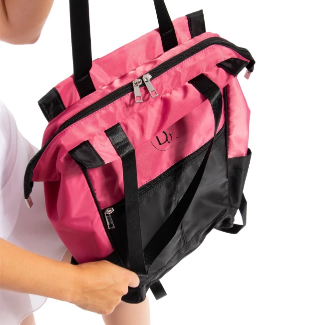 Dansez Vous Keola, Tasche und Rucksack - Schwarz Dansez Vous Keola, Tasche und Rucksack - Schwarz