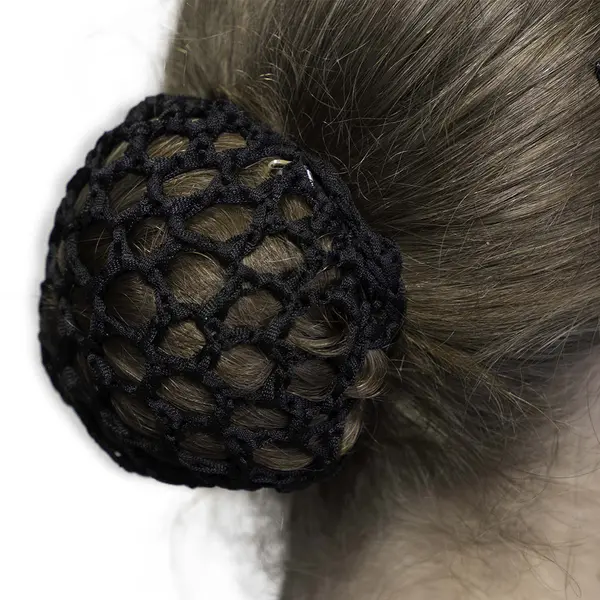 Dansez Vous Dutt-Abdeckung, Haargummi