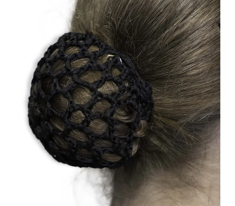 Dansez Vous Duttabdeckung, Haargummi - Schwarz