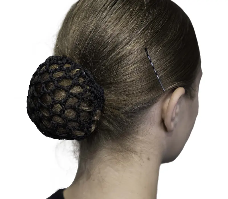 Dansez Vous Duttabdeckung, Haargummi - Schwarz