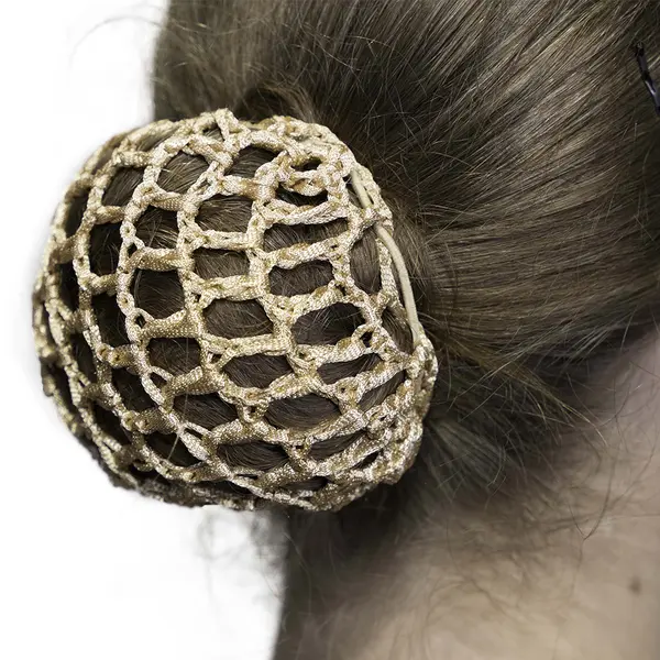 Dansez Vous Dutt-Abdeckung, Haargummi