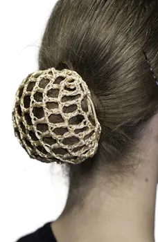 Dansez Vous Dutt-Abdeckung, Haargummi