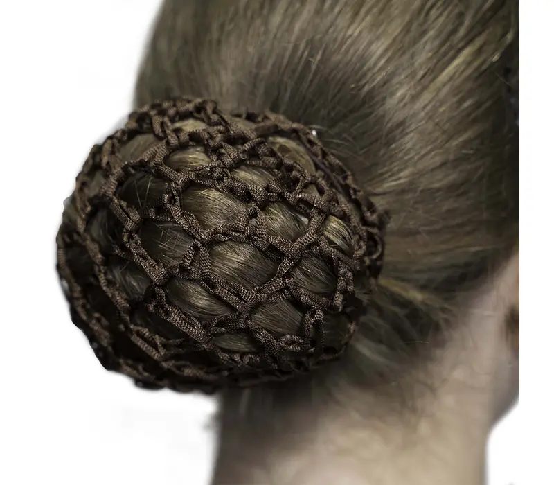 Dansez Vous Duttüberzug, Haargummi – Braun