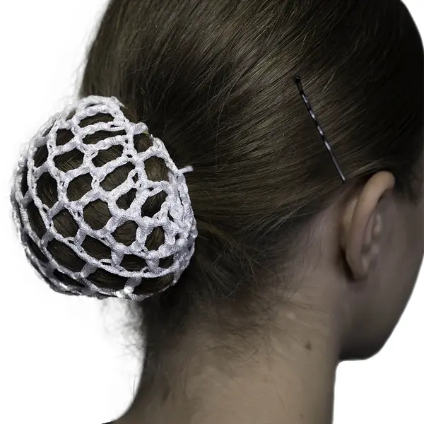 Dansez Vous Dutt-Abdeckung, Haargummi