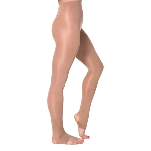 Dansez Vous, glänzende Stegstrumpfhose für Damen