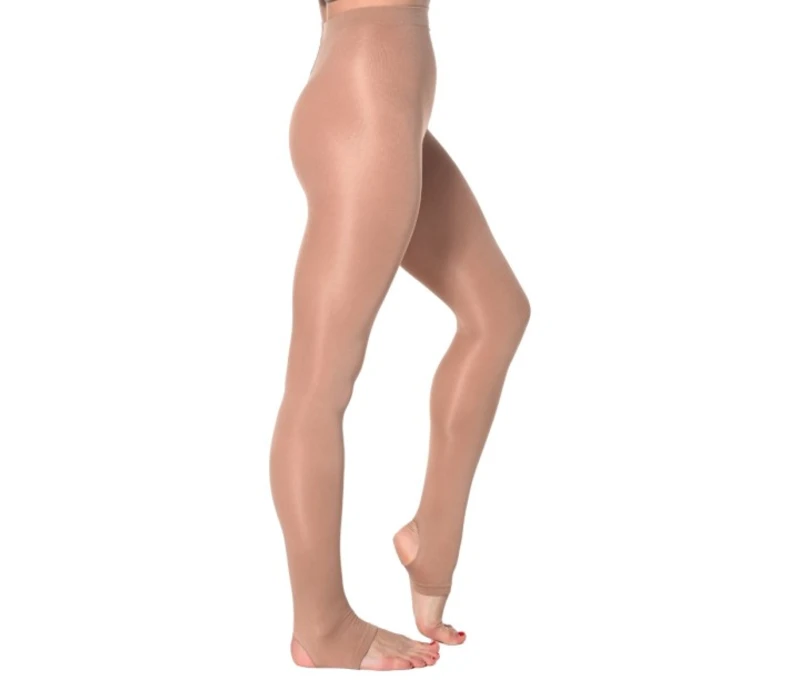 Dansez Vous, Steg-Lackstrumpfhose für Damen – Toast Dansez Vous Dansez Vous, Steg-Lackstrumpfhose für Damen – Toast Dansez Vous