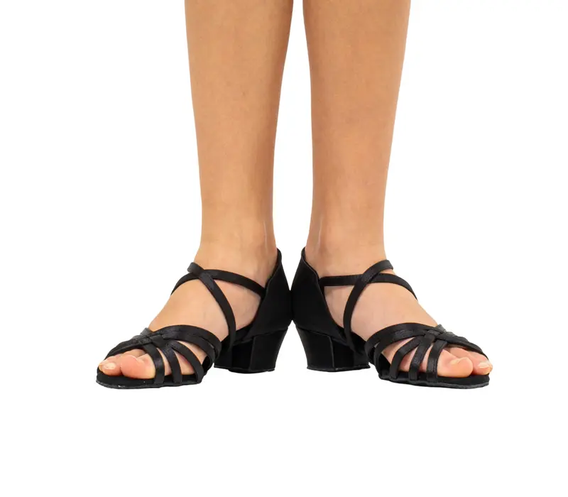 Dancee Betty, Lateinschuhe für Mädchen - Schwarz