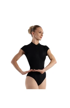 Capezio Elegance Kurzarm-Prinzessin, Damenbody 