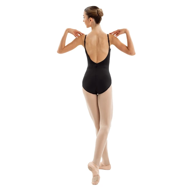 Capezio Essential Camisole Trikot, Damen-Trikot mit schmalen Trägern Capezio Essential Camisole Trikot, Damen-Trikot mit schmalen Trägern