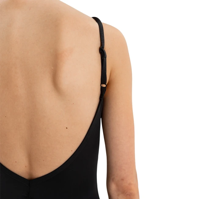 Capezio Essential Camisole Trikot, Damen-Trikot mit schmalen Trägern Capezio Essential Camisole Trikot, Damen-Trikot mit schmalen Trägern