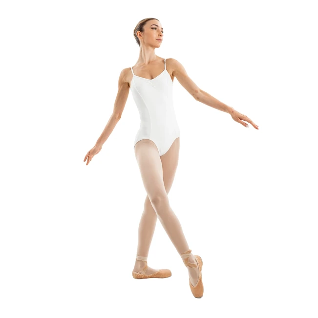 Capezio Essential Camisole Trikot, Damen-Trikot mit schmalen Trägern Capezio Essential Camisole Trikot, Damen-Trikot mit schmalen Trägern