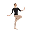 Capezio Essential Boatneck, Dress für Damen mit 3/4-Ärmel