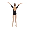 Capezio Essential Boatneck, Dress für Damen mit 3/4-Ärmel