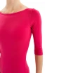 Capezio Essential Boatneck, Dress für Damen mit 3/4-Ärmel