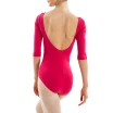 Capezio Essential Boatneck, Dress für Damen mit 3/4-Ärmel