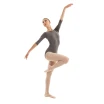 Capezio Essential Boatneck, Dress für Damen mit 3/4-Ärmel