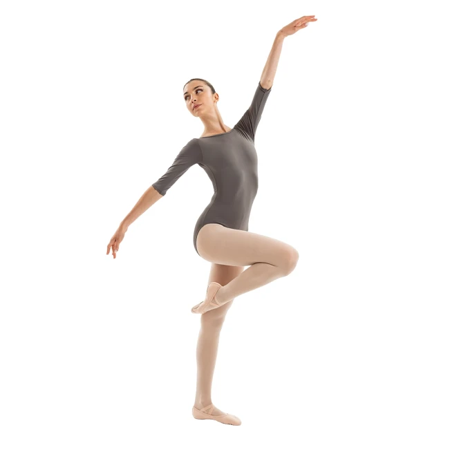 Capezio Essential Boatneck, Dress für Damen mit 3/4-Ärmel