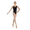 Capezio Essential V neck, Damen-Trikot mit breiten Trägern Capezio Essential V neck, Damen-Trikot mit breiten Trägern
