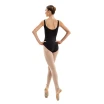 Capezio Essential V neck, Damen-Trikot mit breiten Trägern Capezio Essential V neck, Damen-Trikot mit breiten Trägern