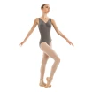 Capezio Essential V neck, Damen-Trikot mit breiten Trägern Capezio Essential V neck, Damen-Trikot mit breiten Trägern