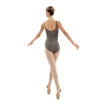 Capezio Essential V neck, Damen-Trikot mit breiten Trägern Capezio Essential V neck, Damen-Trikot mit breiten Trägern