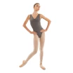 Capezio Essential V neck, Damen-Trikot mit breiten Trägern Capezio Essential V neck, Damen-Trikot mit breiten Trägern