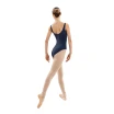 Capezio Essential V neck, Damen-Trikot mit breiten Trägern Capezio Essential V neck, Damen-Trikot mit breiten Trägern