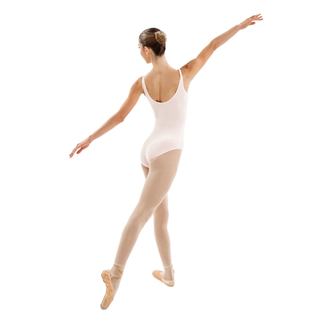 Capezio Essential V neck, Damen-Trikot mit breiten Trägern Capezio Essential V neck, Damen-Trikot mit breiten Trägern