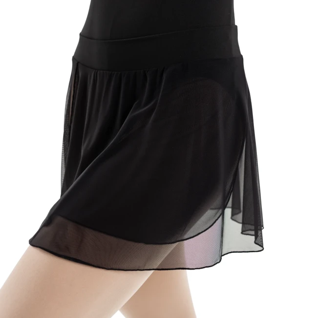 Capezio Essential Pull on Skirt, Damenrock mit elastischem Bund 
