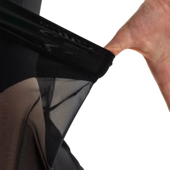 Capezio Essential Pull on Skirt, Damenrock mit elastischem Bund 