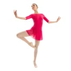 Capezio Essential Pull on Skirt, Damenrock mit elastischem Bund 
