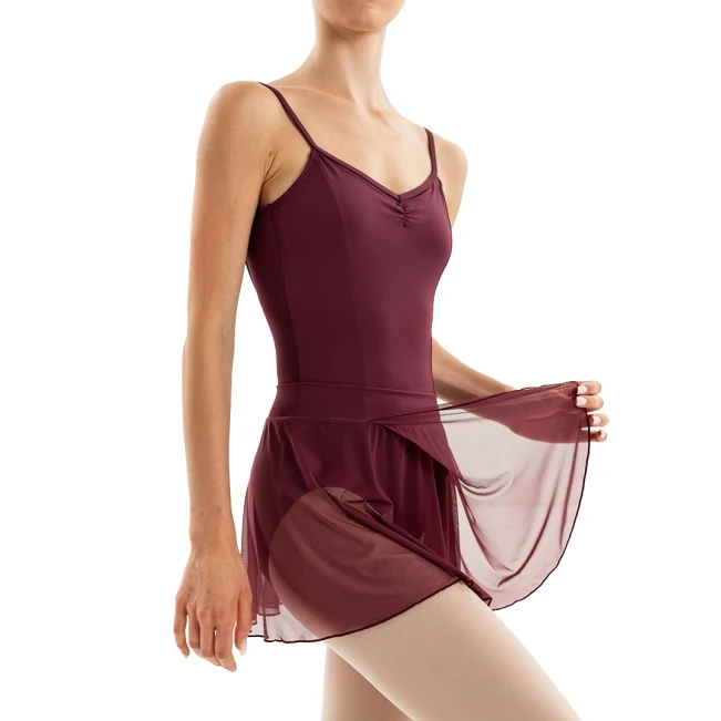 Capezio Essential Pull on Skirt, Damenrock mit elastischem Bund 