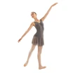 Capezio Essential Pull on Skirt, Damenrock mit elastischem Bund 