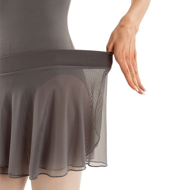 Capezio Essential Pull on Skirt, Damenrock mit elastischem Bund 